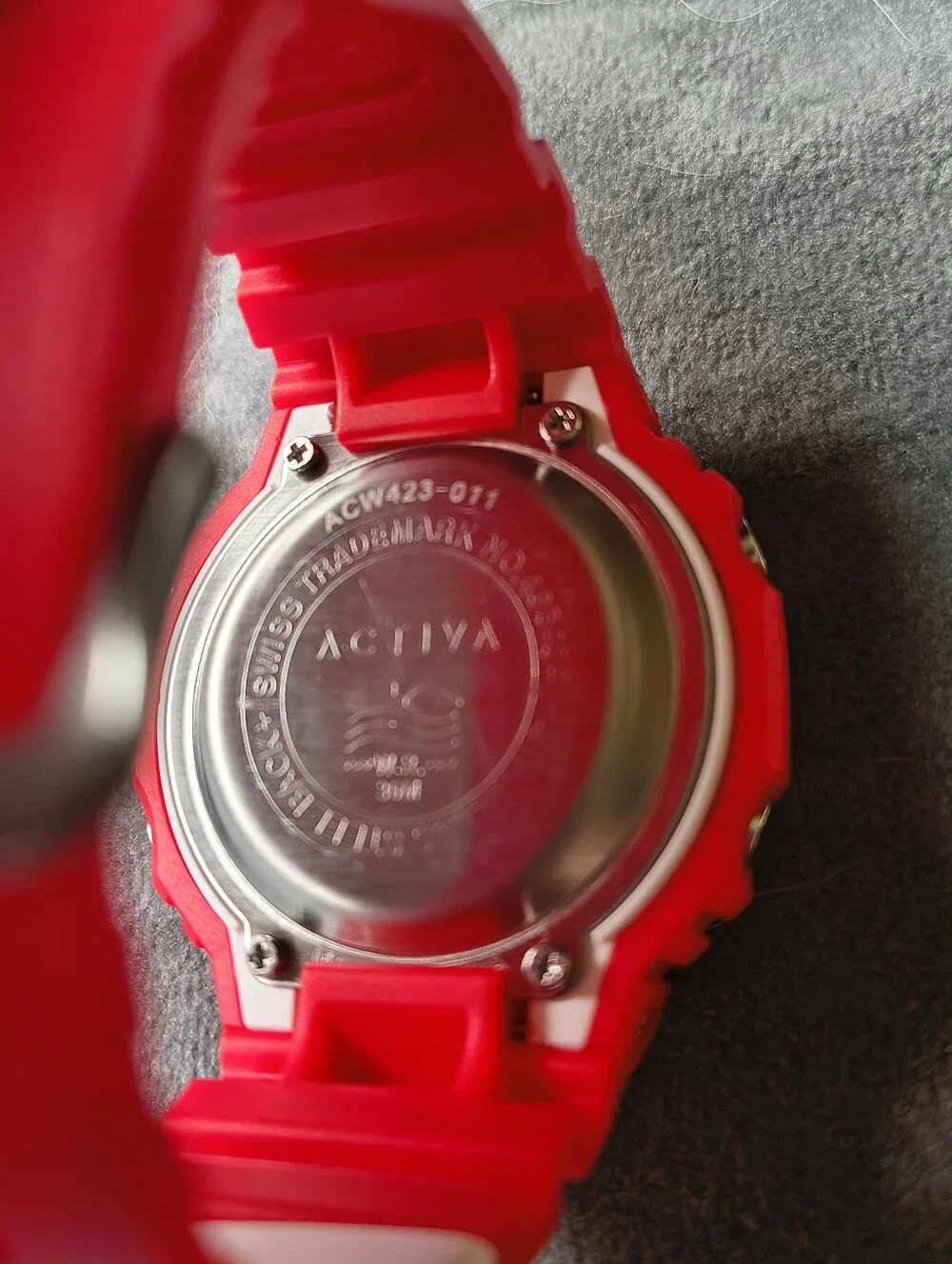 Activa Recon X Red 45.55mm Watch (Model ACW423-011)
